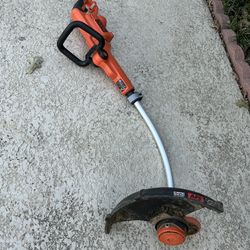 BLACK+DECKER corded electric string trimmer / weed eater