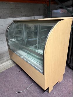 Used 48” commercial candy/chocolate display cabinet