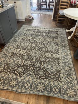 Gorgeous 6x9 Restoration Hardware Ben Soleimani Rug