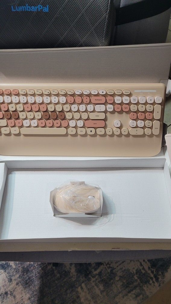 Wireless Keypad And Mouse