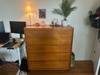 Mid Century Modern Dresser