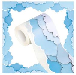 Cloud Border Decor - Home or Classroom