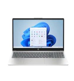 HP HP - 15.6" Full HD Laptop - AMD Ryzen 5 7520U - 16GB Memory - 256GB SSD - Natural Silver