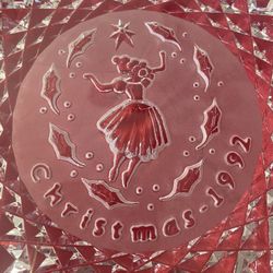 Waterford Crystal 12 Days Of Christmas Plate 