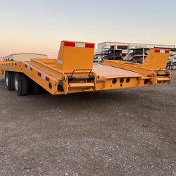 Equipment Trailer Flatbed 