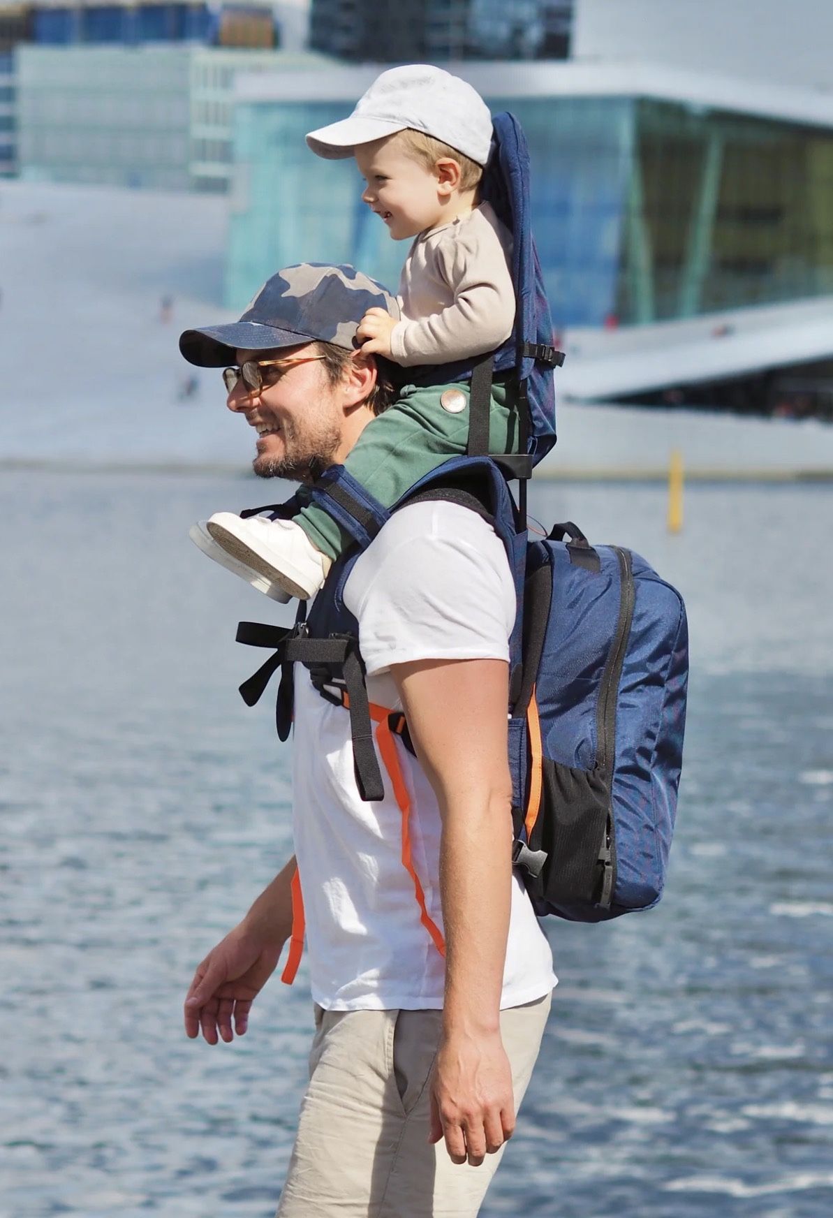 Minimeis G4 Baby Carrier And Backpack