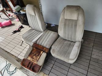 Chevy seats