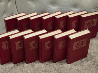 Vintage 1965 Universal World Reference Encyclopedia Lot 13 Books