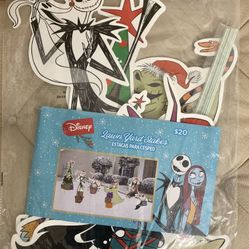 The Nightmare Before Christmas Yard Decor