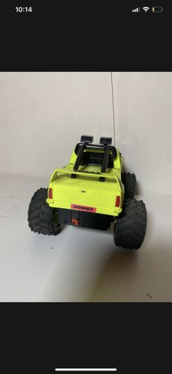 Vintage Tyco Mini Hammer RC Radio Control Truck Taiyo 27 MHz No