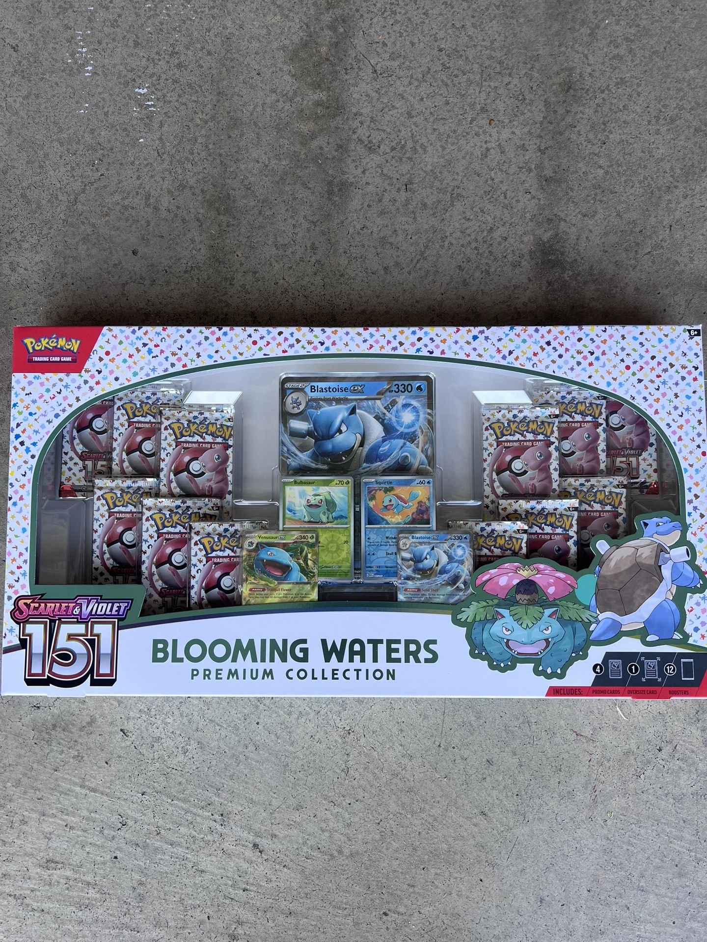 Pokémon 151 Blooming Water Premium Collection