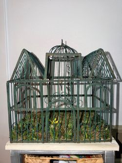 Decor bird cage