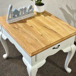 Farmhouse End Table