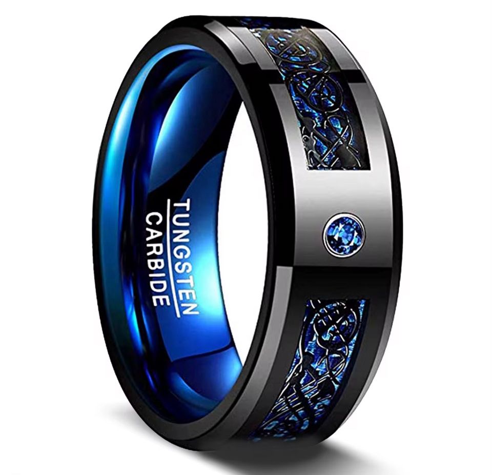 100% TUNGSTEN CARBIDE ring