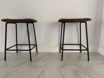 Bar stools. Height 22 inches