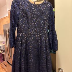 Eliza J Notdstrom Lace Dress