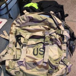 Us Military Backpack