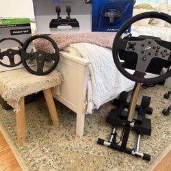 Fanatec Sim Racing Rig