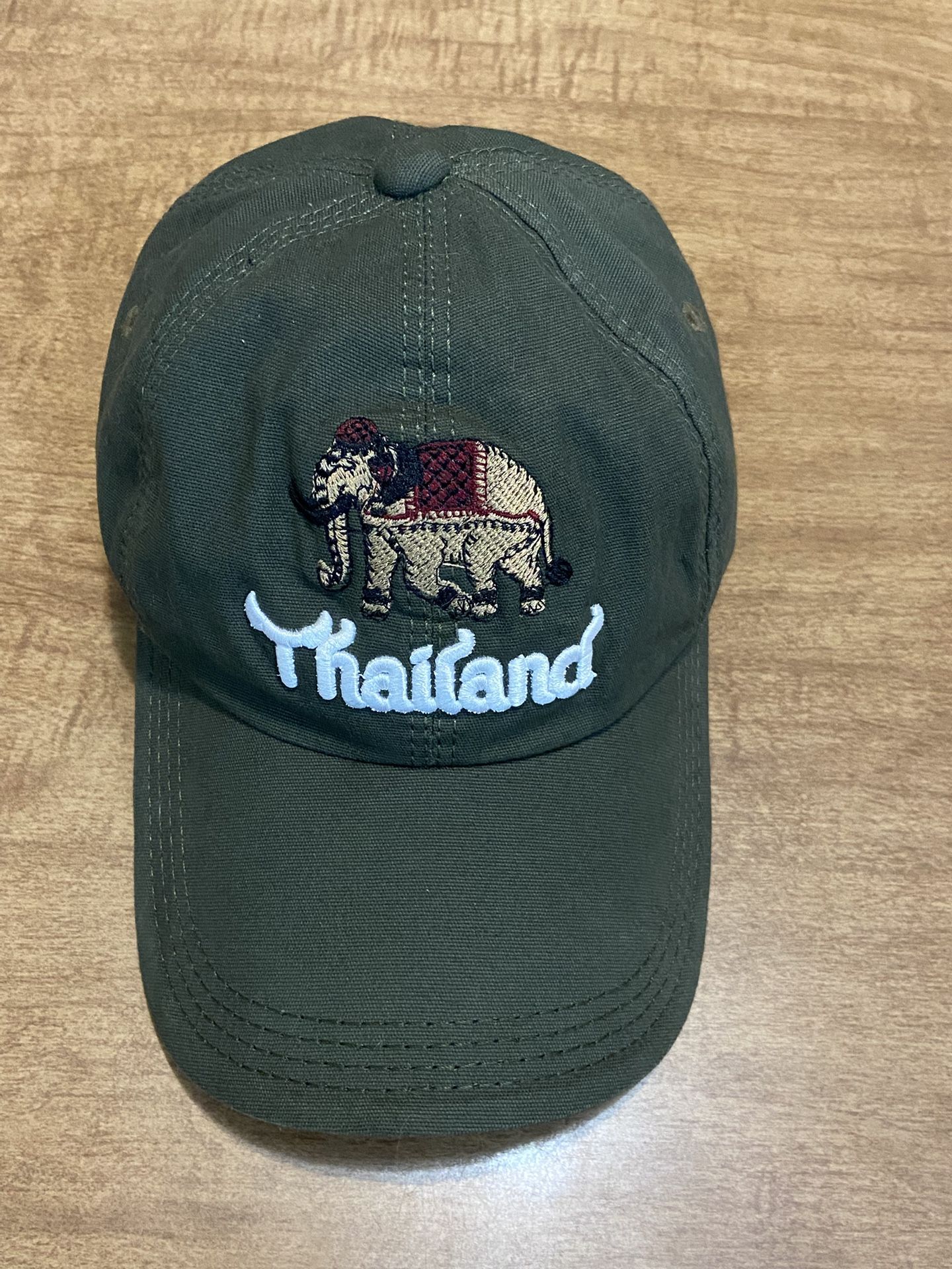 Thailand Elephant embroidered cap