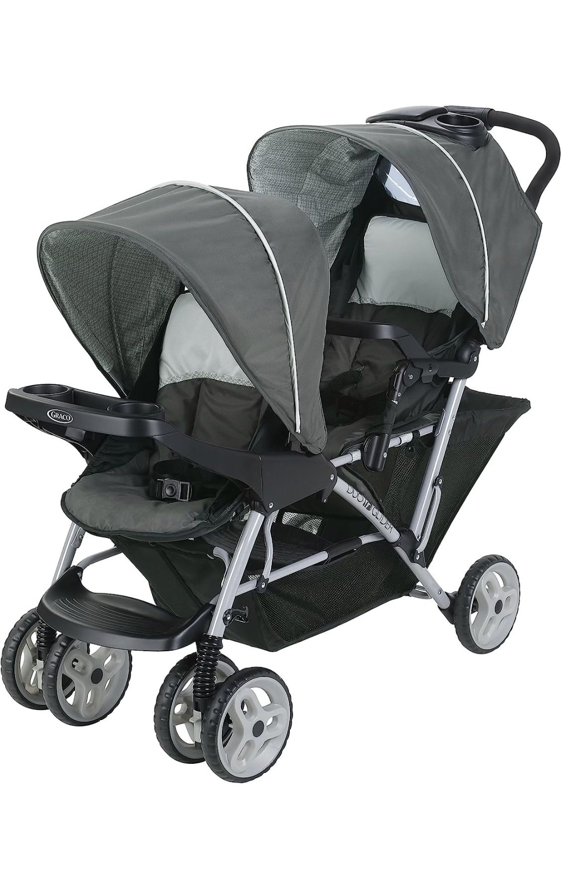 Graco DuoGlider Double Stroller | Lightweight Double Stroller