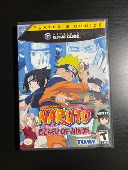 Naruto Clash of Ninja Nintendo GameCube