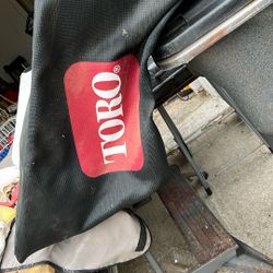 toro grass catcher