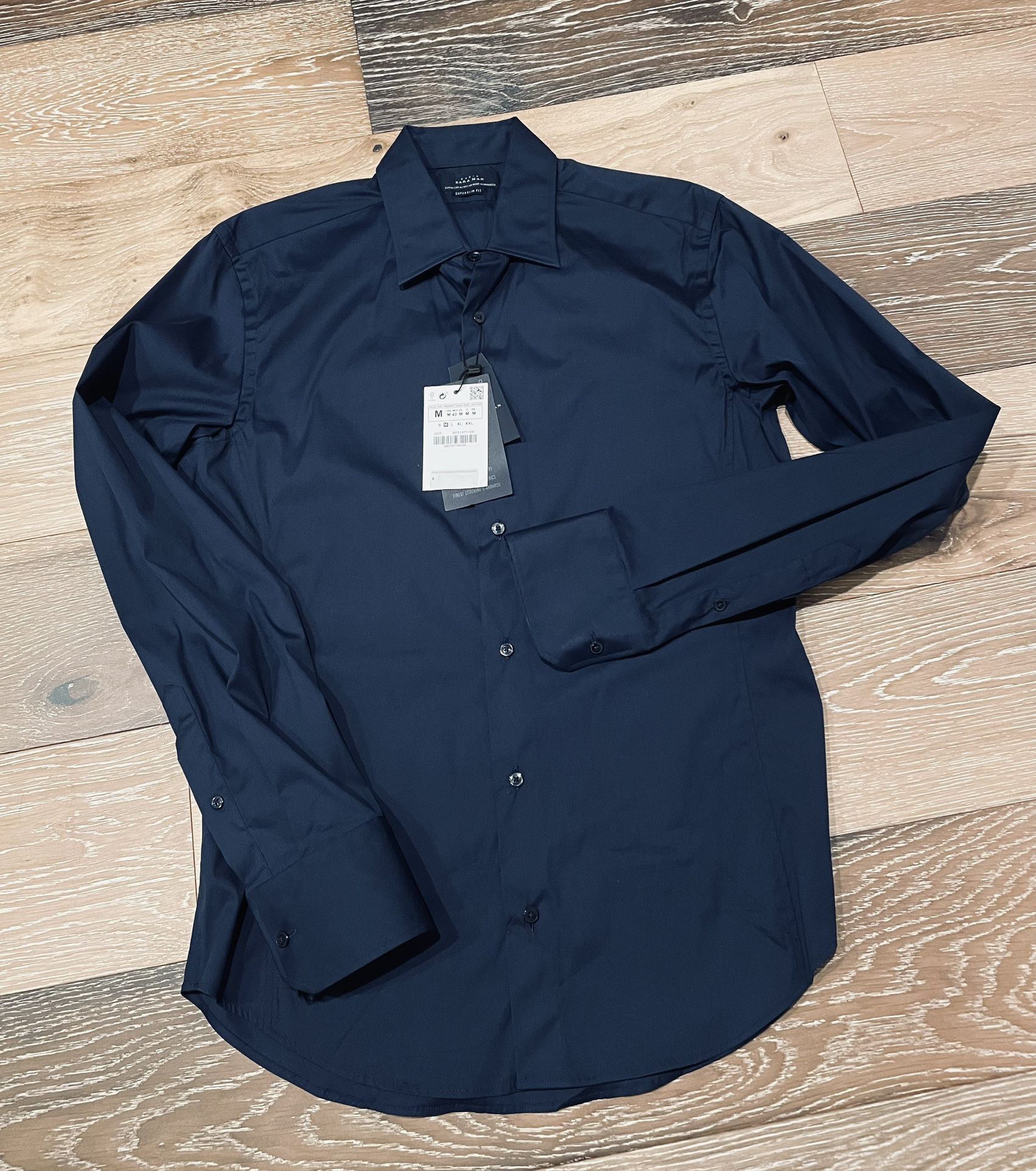 Zara Men’s Dress Shirts Size M