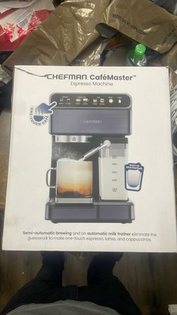 Chefman CafeMaster Espresso Machine