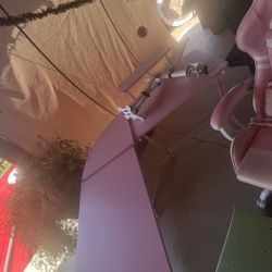 Pink Gaming Set Up