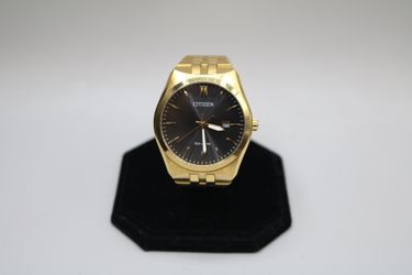 Citizen Men's Eco-Drive Gold Watch 40mm E111-A14K703