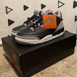Jordan 3 Black Cement 