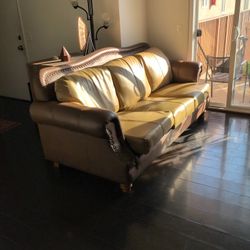 Vinyl Couch