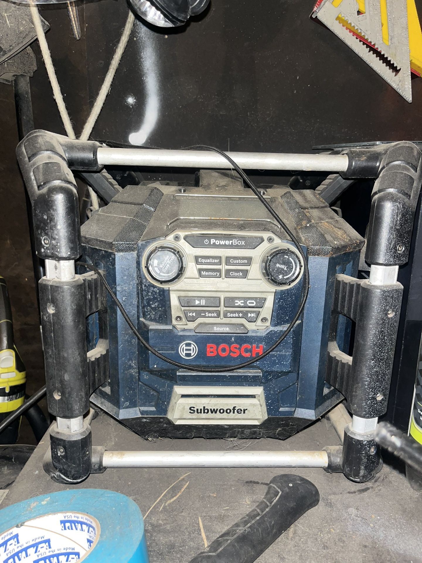Durable Work Speaker
