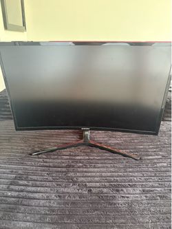 Samsung Curved monitor