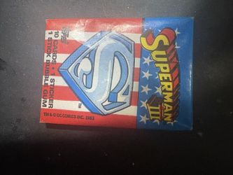 Superman Cards