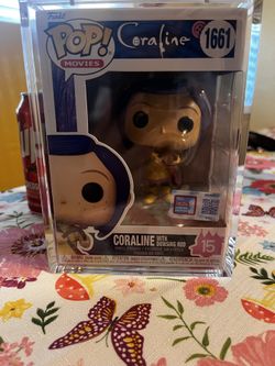 Coraline w/ Dowsing Rod #1661
