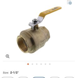 I Got About 25-40 Blue Fin 2 1/2" Threaded Ball Valves 