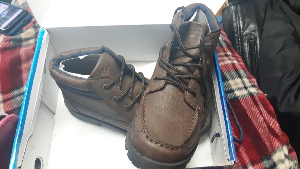 Nautica boys boots