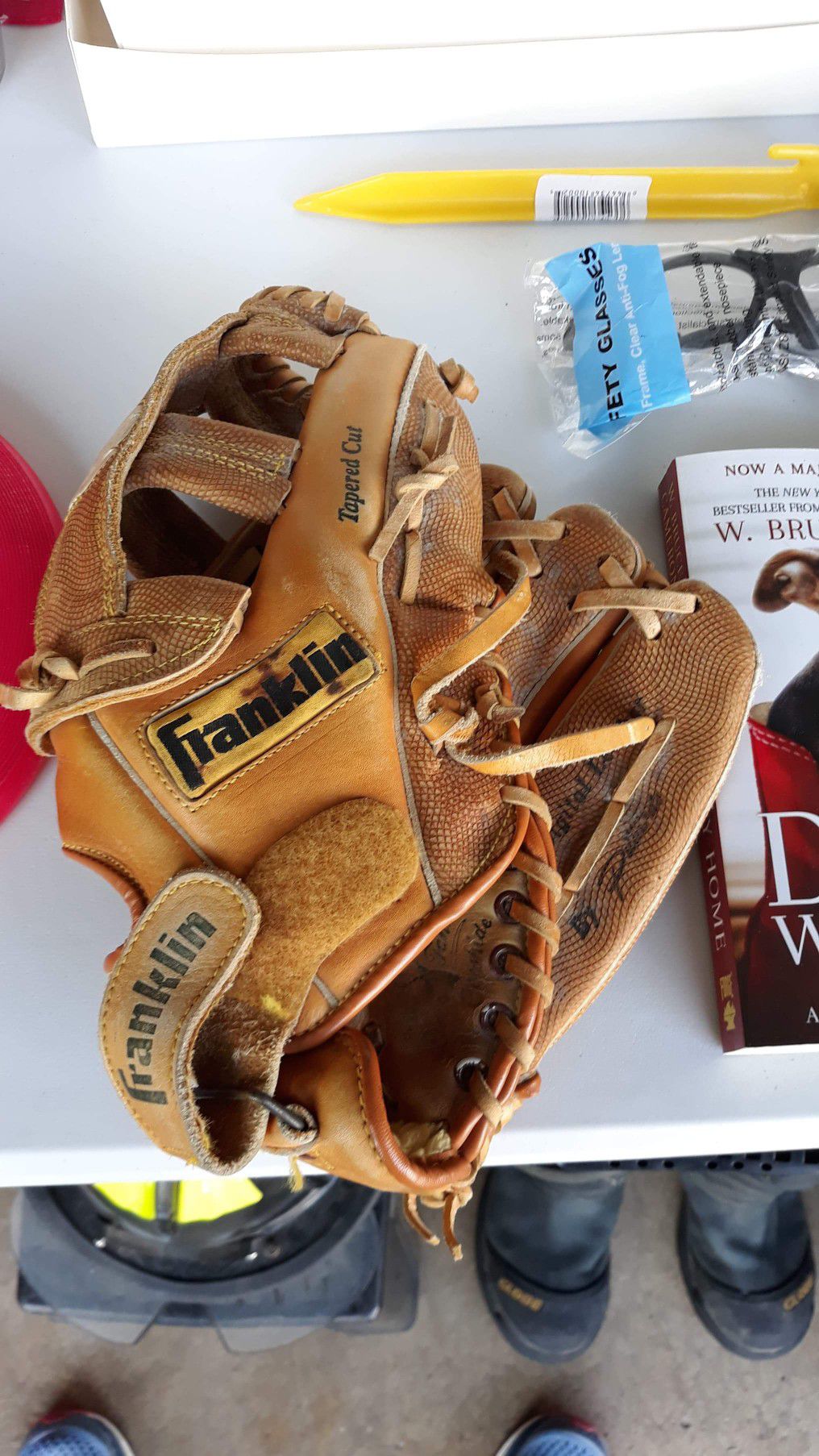 Franklin Adult softball glove