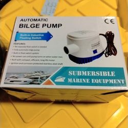 Automatic Bilge Pump 