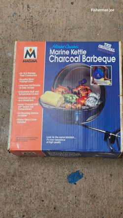 Magma Charcoal Grill