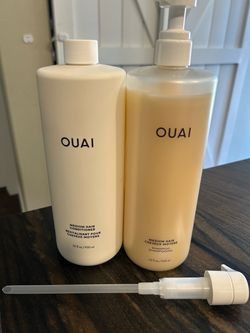 Ouai Shampoo and Conditioner