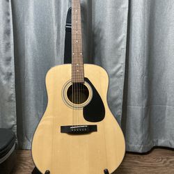 Yamaha Acoustic Guitar without case