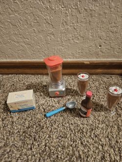 American Girl Blender Set.