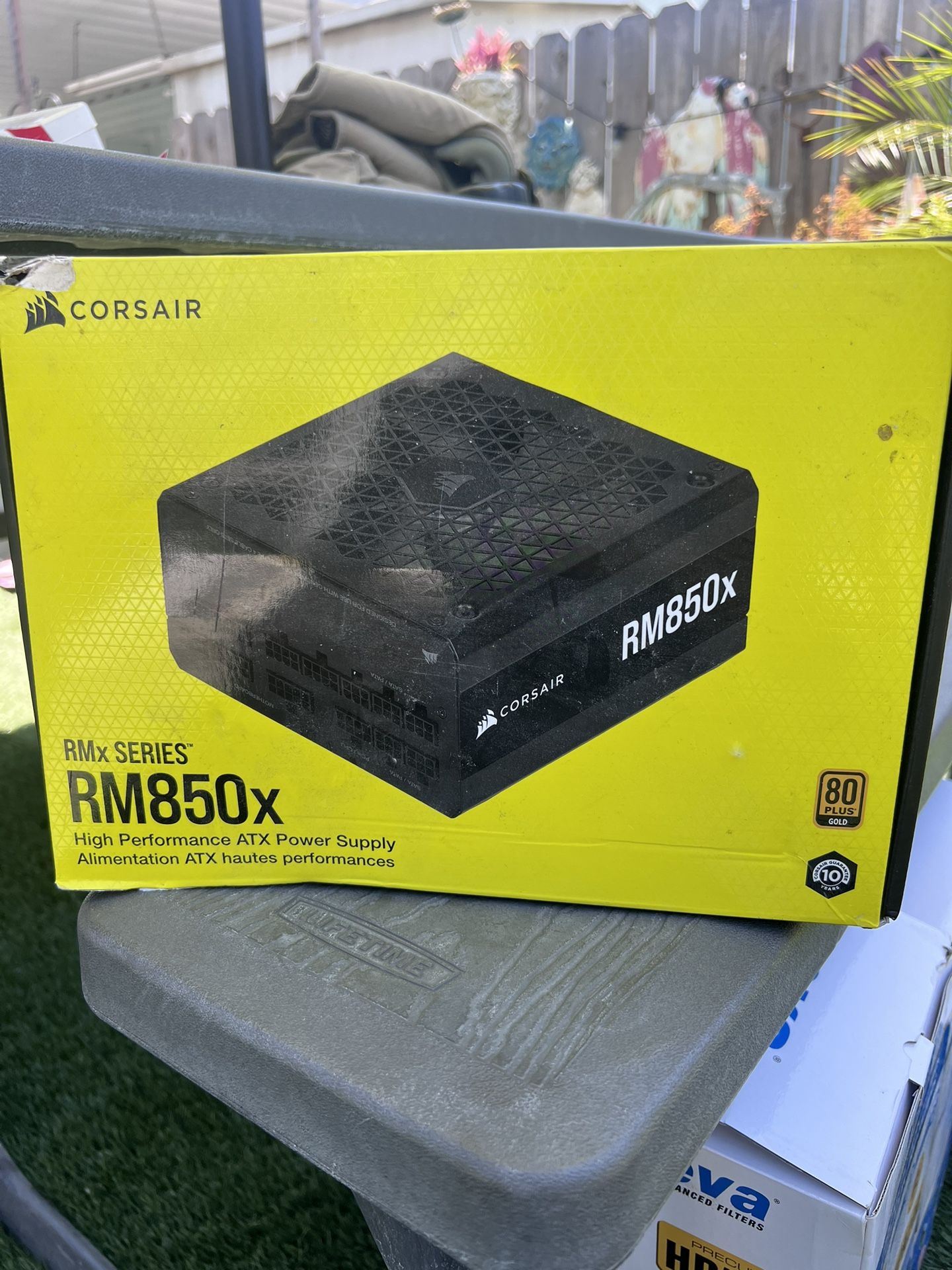 Corsair RM850x 80 Plus Gold, 850 Watts, Fully Modular ATX Power Supply Unit - Black