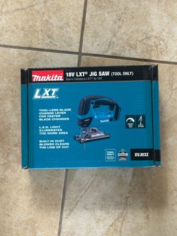 Makita 18V LXT Jig Saw