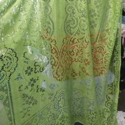 Vintage lace table cloth