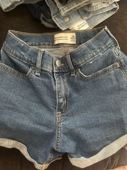 Girls Abercrombie Kids Shorts Size 7/8