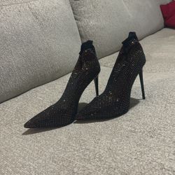 Le Silla  Mesh Ankle Boots 
