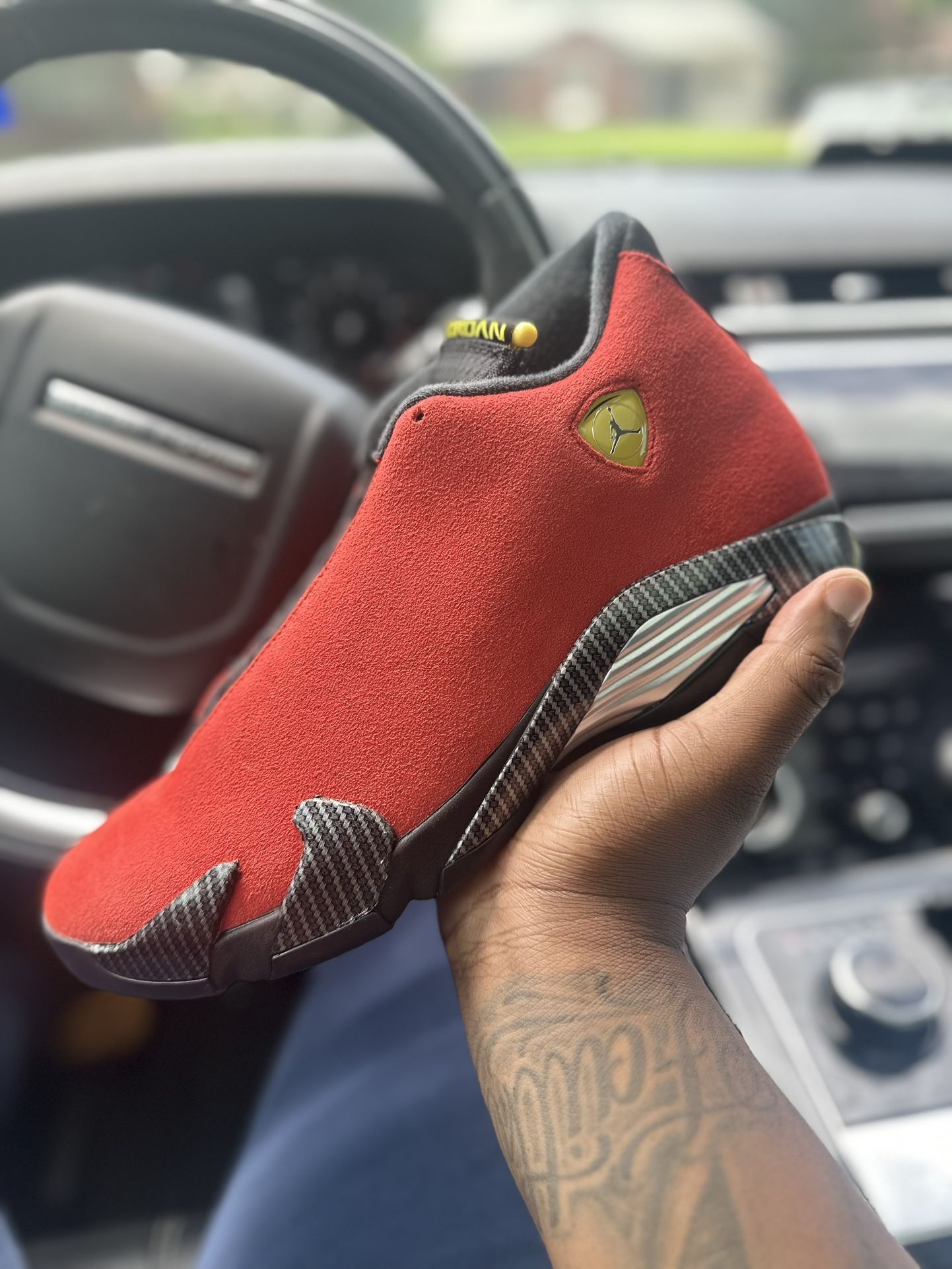 Ferrari Jordan 14s Size 11 Brand New